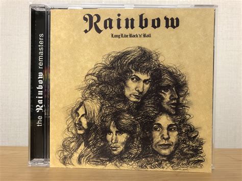 Rainbow - Long Live Rock 'N' Roll CD Photo | Metal Kingdom