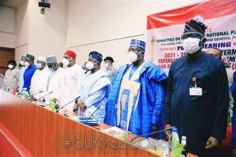 Exclusive Photos Of Orji Kalu Sen Lawan At The Senate Mtef Fsp Public Hearing Politics Nigeria