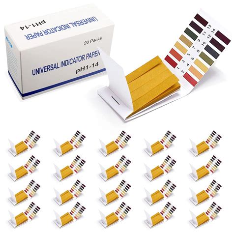 Leeyneer Ph Test Strips Strips Full Range Universal Ph Test