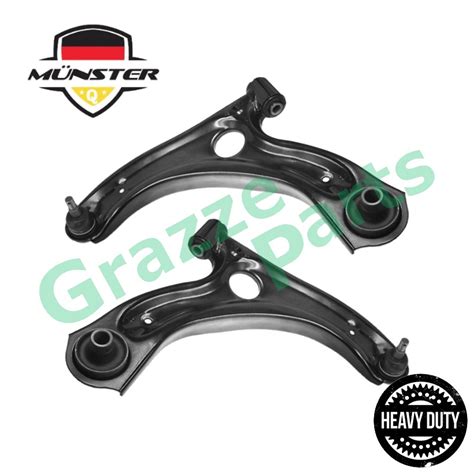 Pc M Nster Heavy Duty Front Lower Control Arm Left Right For