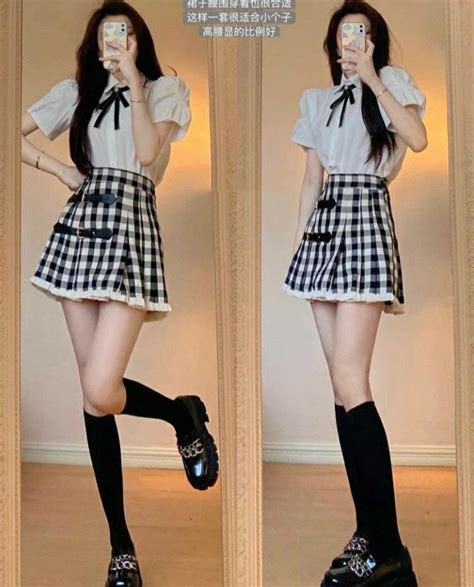 Pin By Nyan On Douyin Korean Fashion Dress Korean Girl Fashion