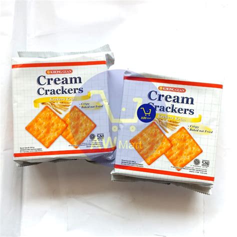 Jual Khong Guan Cream Crackers Gram Biskuit Khong Guan Cream