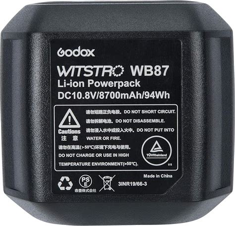 Godox Wb Akku Godox Ad Akku Battery Replacement Akku Ersetzt