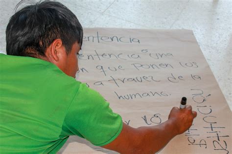 Recuperar La Lengua Para Defender El Territorio Derechos En El Territorio