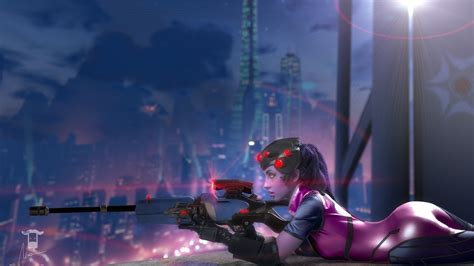 2560x1440 Widowmaker Overwatch Cosplay 1440p Resolution Hd 4k Wallpapers Images Backgrounds