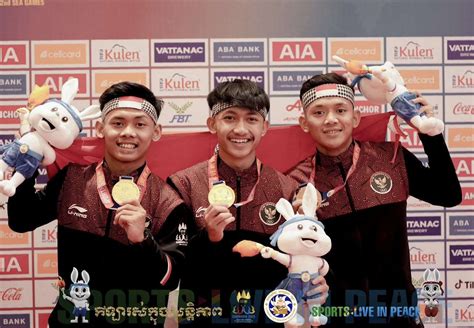 Atlet Asal Kab Bekasi Sumbang Medali Di Sea Games Kamboja Brtv