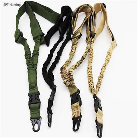 Jacht Tactical Point Gun Sling Schouderriem Outdoor Rifle Sling Met