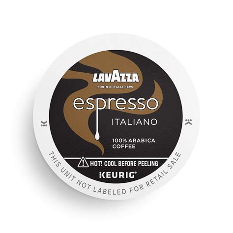 Amazon Lavazza Espresso Italiano Single Serve Coffee K Cups For