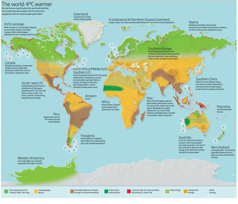 A World Ravaged By Global Warming Mappenstance