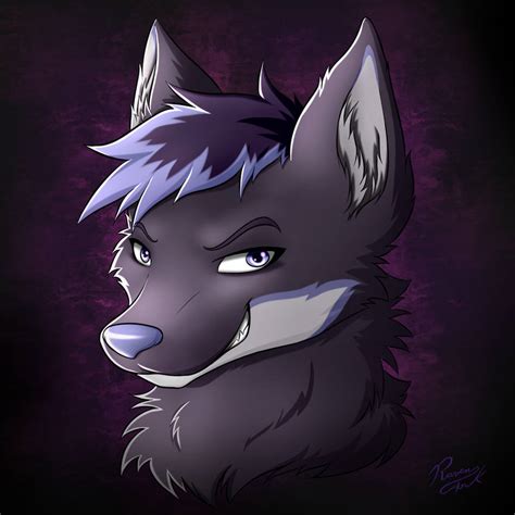 Fenrir Wolf by Raven-Ark on DeviantArt