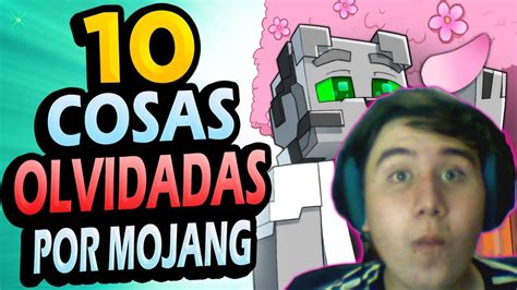 Chule Reacciona A Cosas De Minecraft Olvidadas Por Mojang De