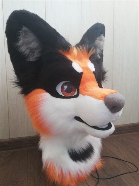 Full Ginger Fox Fursuit Angel Tigress Fursuit Studio