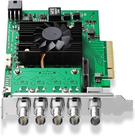 Blackmagic Design Decklink 8K Pro Cinema Capture Card 8K DCI 8K Up