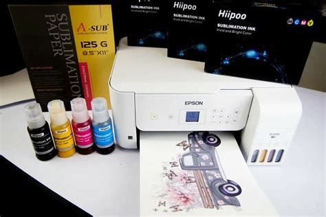 Convert Epson Ecotank Et Into Sublimation Printer Artofit