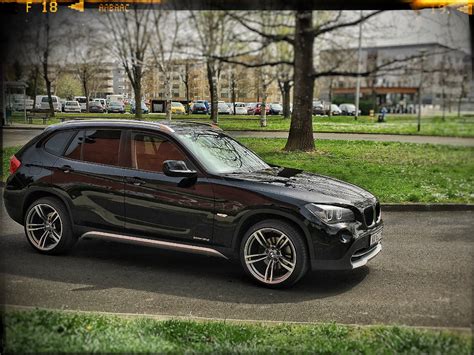 My New Black Bmw X1 With 19 Rims Bmw Bmw Motorcycle Models Bmw Touring Bike