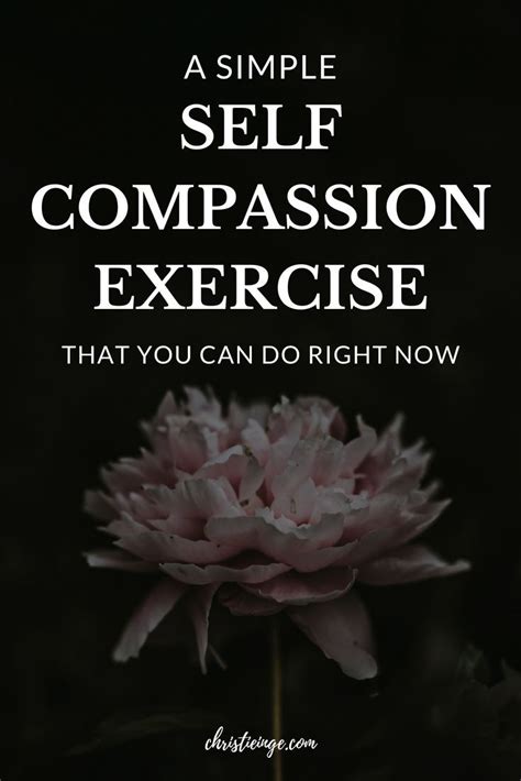 A Simple Self Compassion Exercise You Can Do Right Now Self