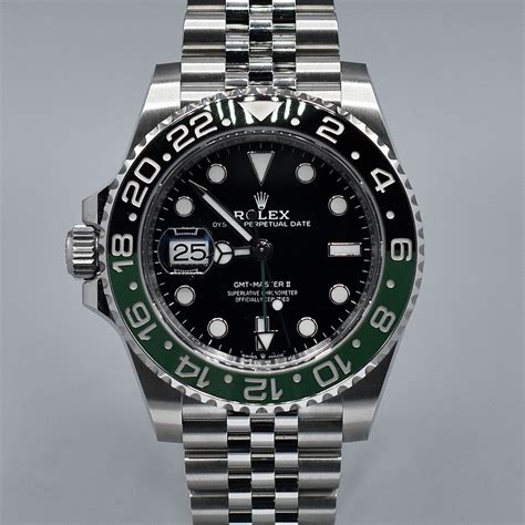 Rolex Gmt Master Ii Sprite Ref 126720vtrn Full Set Romain Réa