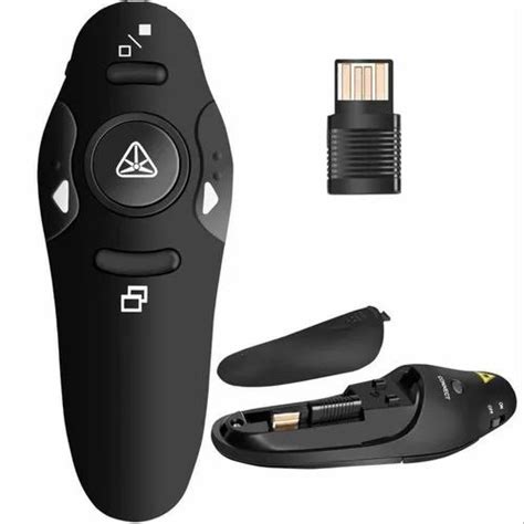 Wireless Presenter - Laser Pointer With Slide Changer For Presentation ...