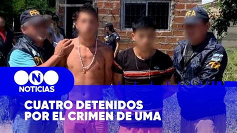 Cuatro Detenidos Por El Crimen De Uma Buscan A Un Quinto Sospechoso