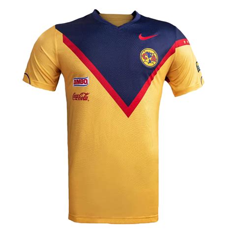 Camiseta Retro 2005 06 Club America Aguilas Hombre Versión Replica