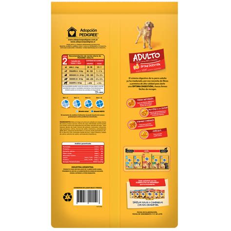 Pedigree Adulto 21 Kg Mister Paws