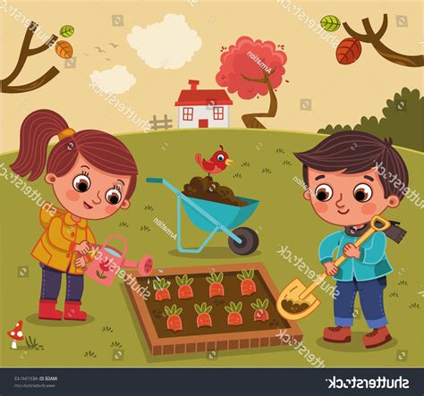 Vegetable Gardening for Beginners: The Basics of Planting: Drawn Vegetable Garden Drawing Easy