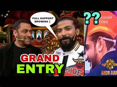 The Uk Rider Grand Entry Big Boss Munawar Faruqui Entry On