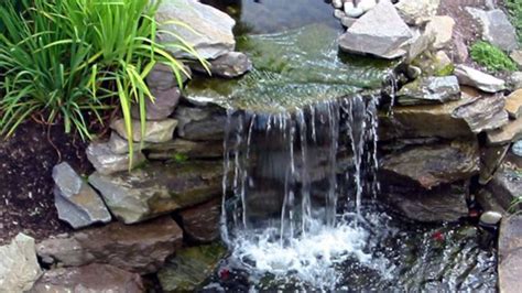 Cascade Pour Bassin De Jardin Comment Faire Le Bon Choix