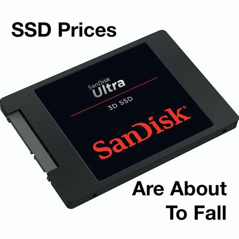 Get Ready For Some Deals As RAM And SSD Prices Are About To Fall ...