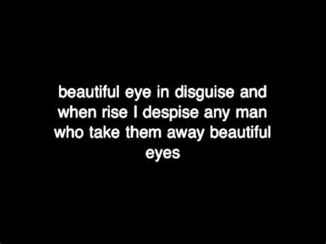 Beautiful Eye Lyrics By The Naked Brothers Band Youtube