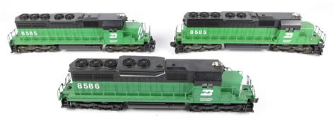 Lot Detail Lionel O Gauge Model Train Locomotives Lot Of