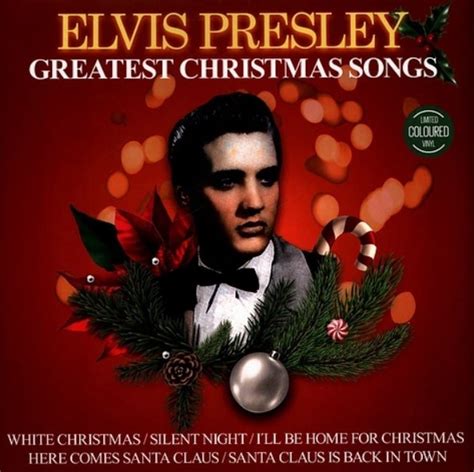 Elvis Presley Greatest Christmas Songs - Colored Vinyl - 33 RPM Vinyl ZYX Label - ShopElvisMatters