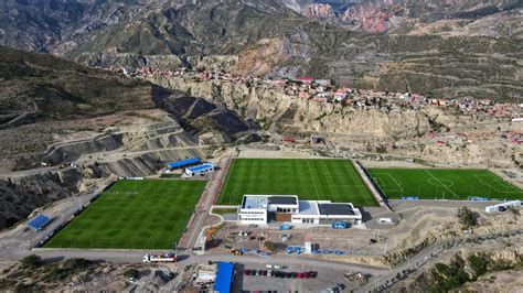 Centro De Alto Rendimiento Del Club Bol Var Recientemente Inaugurado