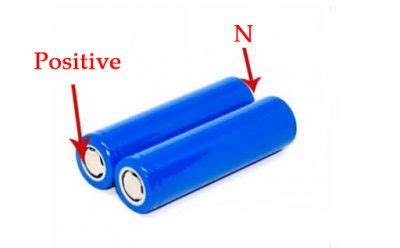 Battery Diagram Positive Negative