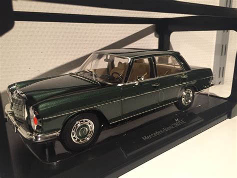 Norev Scale 1 18 Mercedes Benz 280 SE 1968 Green Catawiki