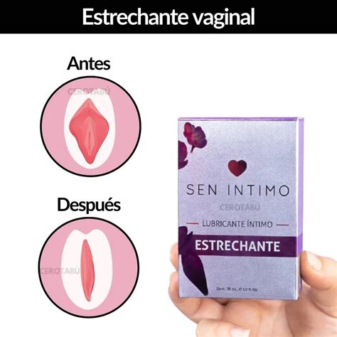 Lubricante Estrechante Vaginal Sen Intimo X Ml Luegopago