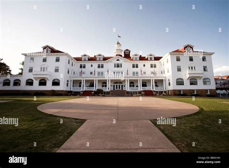 The Stanley Hotel Estes Park Rocky Mountain National Park Colorado