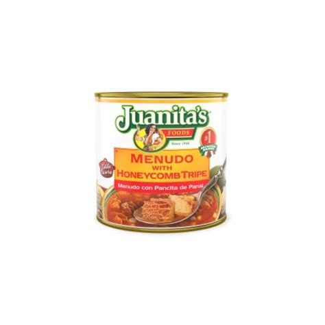 Juanitas Menudo With Honeycomb Tripe 25 Oz Pack Of 4 4 Pack Kroger