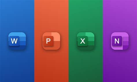 Microsoft Office 365 - Icons Redesign :: Behance