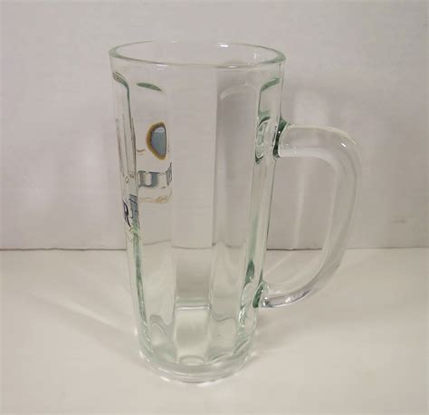 Paulaner Munchen 5 Liter Glass Tall Beer Mug Made By Sohm Germany Ebay