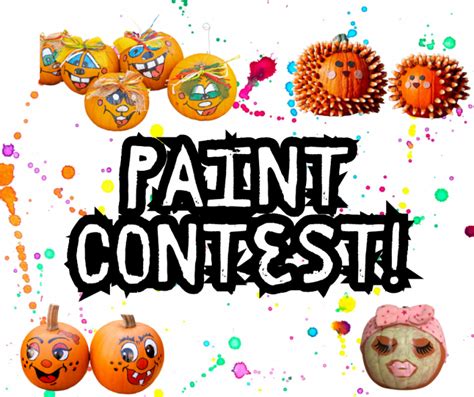 Pumpkin Paint Contest – Since 1919!