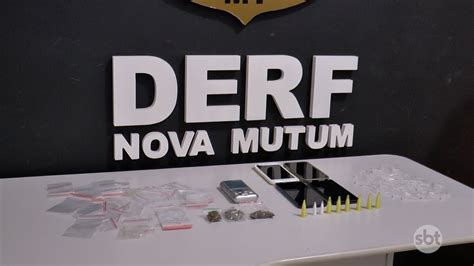 Operação da Derf prende quatro envolvidos em tr4fico de drog4s em Nova