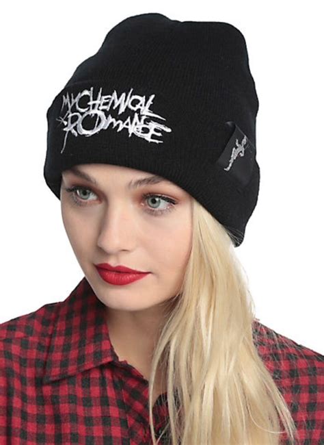 My Chemical Romance Beanie Cute Emo Outfits Black Parade My