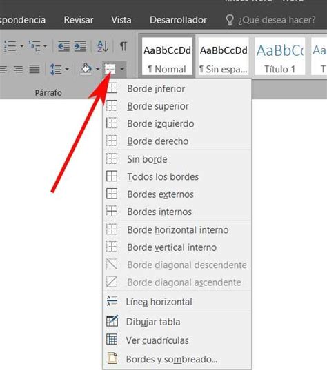 Como Poner Lineas Horizontales En Word