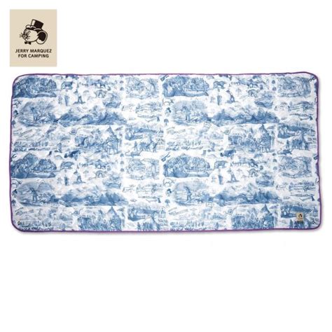 Jm Quilt Blanket Jerry Marquez ブランケット Camphills Online Shop