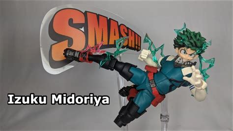 My Hero Academia Amazing Yamaguchi Revoltech No018 Izuku Midoriya Deku