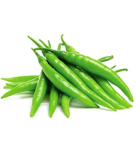 FRESH GREEN CHILLI பசச மளகய 100 Gm