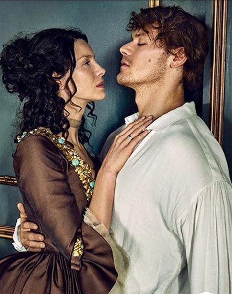 Jamie And Claire Love Boda Fraser Outlander Hd Phone Wallpaper