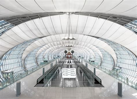 23 The Amazing Airport Architecture - Vintagetopia | Suvarnabhumi ...