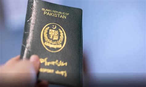 New Pakistani E Passport Cost Features Benefits And More